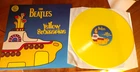 The Beatles Yellow Submarine Songtrack 1999 Yellow Vinyl w Gatefold UK LP