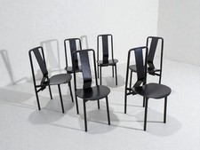 6 sedie Zanotta - Achille Castiglioni, modello ‘Irma’