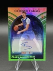 Cooper Flagg Hoops 1989 Green Signatures RC Auto 89S-CF Mavericks 2025-26