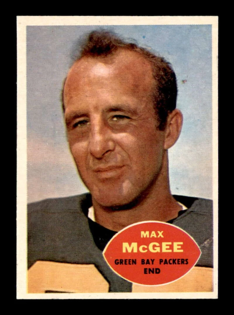 1960 Topps #55 Max McGee   EX X3495366