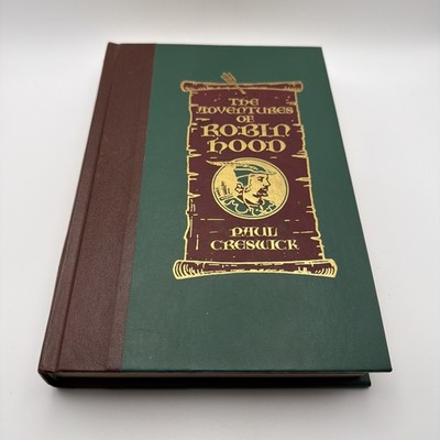 The Adventures of Robin Hood Creswick 1991 Reader's Digest Illustrated Classic