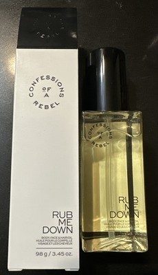 Confessions Of A Rebel Rub Me Down Get A Room 3.45oz Body, Face & Hair Oil