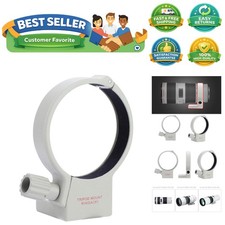 Lens Tripod Mount Ring, Mental Camera Lens Tripod Mount Collar Ring for 70-20...