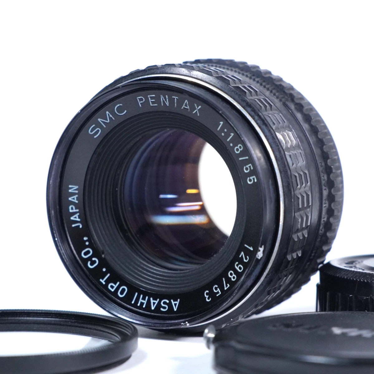 Pentax K f/1.8 Camera Lenses 55mm Focal for sale | eBay