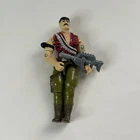 Vintage GI Joe Hasbro Action Figure Battle Corps Gung Ho 1992 With Gun