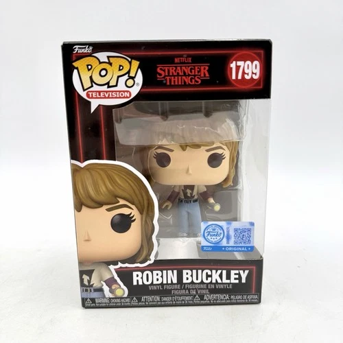 Funko Pop! Stranger Things - Robin Buckley Target (Exclusive) #1799 (Box Damage)