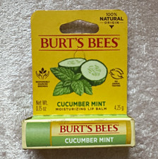 Burts Bees Cucumber Mint Moisturizing Lip Bal...