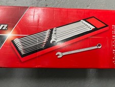 Soexmeto1fbr Snap On 19pc Flankdrive Wrench Set 7-25mm New