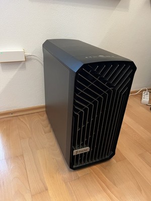 Fractal Design Torrent Compact Black Solid Mid-Tower PC-Gehäuse
