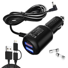 Radar Detector Power Cord,for Uniden Escort Valentine Beltronics Passport Cob...