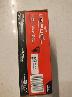 Milwaukee 3453 -20 1/4'' Hex Impact Driver kit - Black/Red