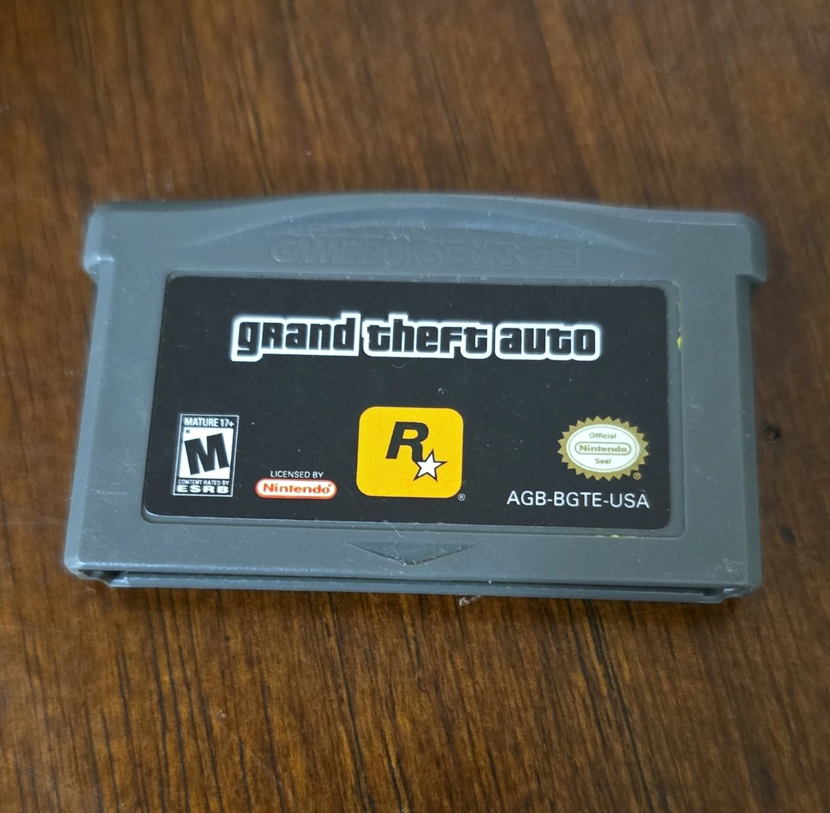 Grand Theft Auto Nintendo Game Boy Advance Video Games for sale - eBay