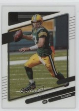 2021 Panini Clearly Donruss Aaron Rodgers #17 1c3k