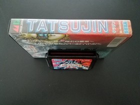 Import Sega Mega Drive - Tatsujin - Japan Japanese US SELLER MD Truxton