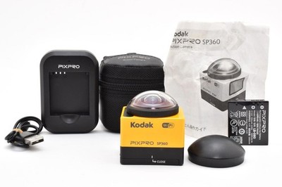 Kodak PIXPRO SP360 Action Camera, Good Condition, Battery & Case Included