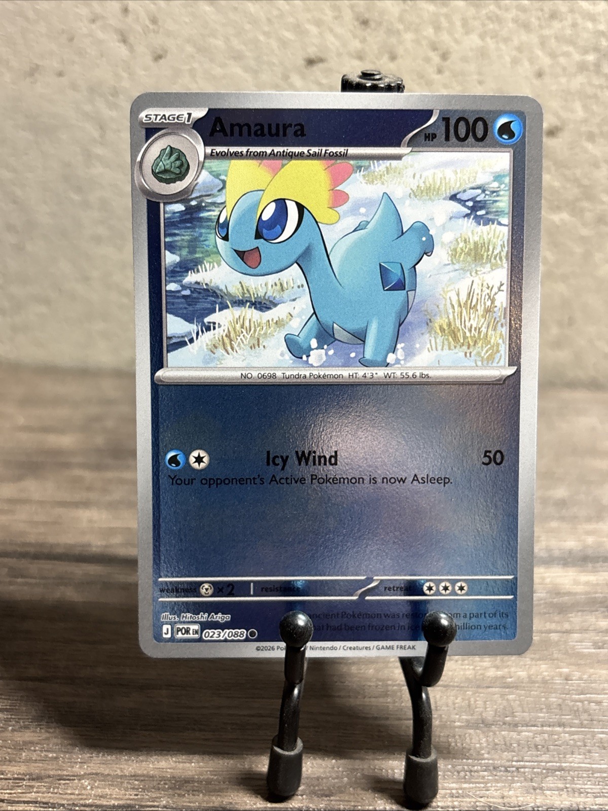 Amaura 023/088 Me03: Perfect Order Reverse Holo Common-Fast Shipping-NM!!