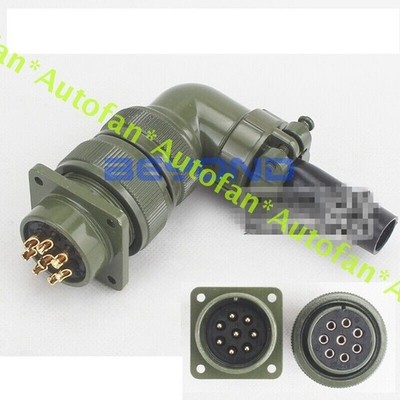 8 core connector elbow type aviation plug MS3108A-22-23 S/P Plug and socket *gi