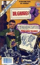 Doctor Graves #73 VG 1985 Stock Image Low Grade