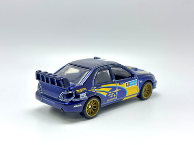 2026 Hot Wheels Super Treasure Hunt STH # Subaru Impreza , Loose