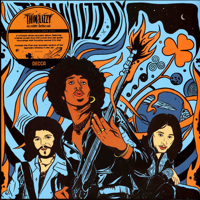 Thin Lizzy - Thin Lizzy: The Acoustic Session (Vinyl LP - 2024 - US - Original)