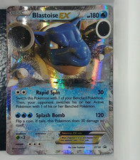 Blastoise EX XY30 XY Promo Full Art Holo 180 HP Basic English Pokémon TCG on eBay