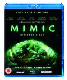 Mimic - Directors Cut [Blu-ray] von Guillermo del Toro | DVD | Zustand sehr gut