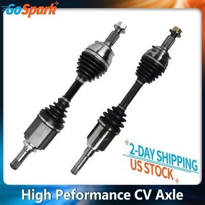 Front Pair CV Axle Joint Shaft Assembly for Buick Verano 2.0L L4 FWD Auto Trans