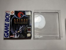 Batman Animated Series Nintendo Gameboy BOX & TRAY ONLY Authentic