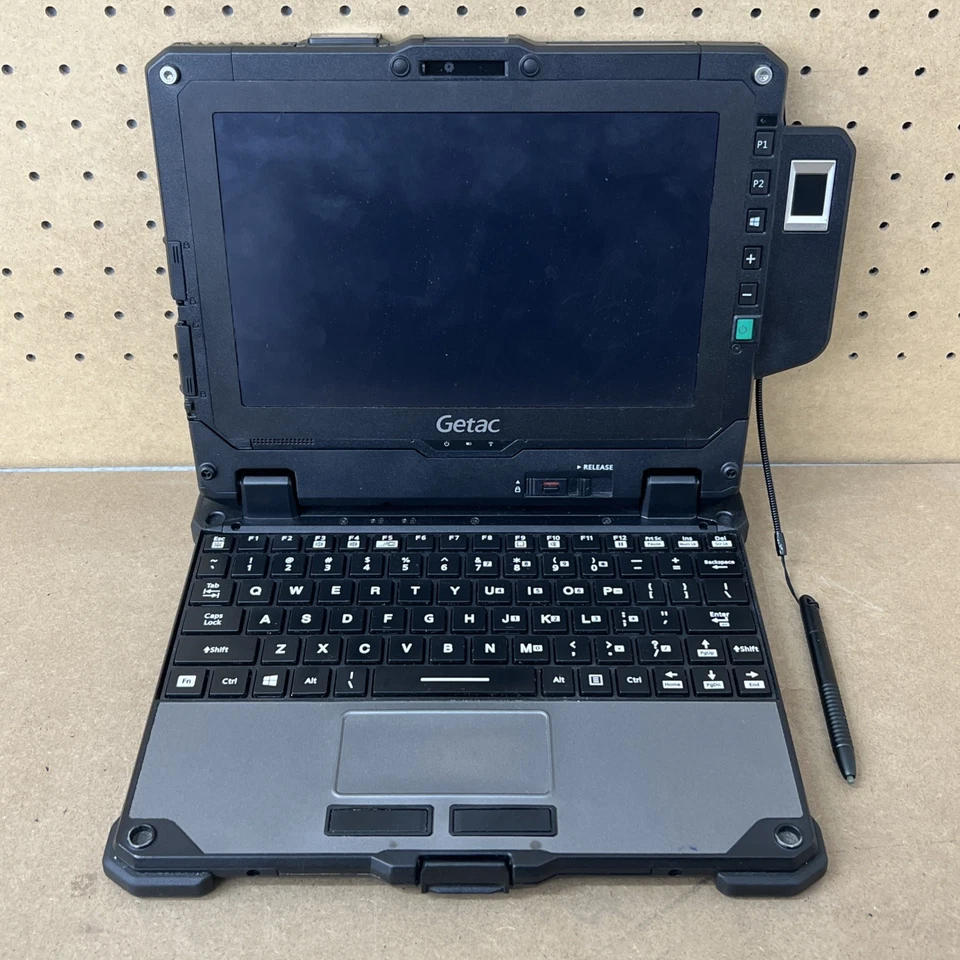 Tablet resistente Getac UX10 i7-8565U 16 GB 128 GB con teclado + huella digital GRADO B Foto 2 de 4