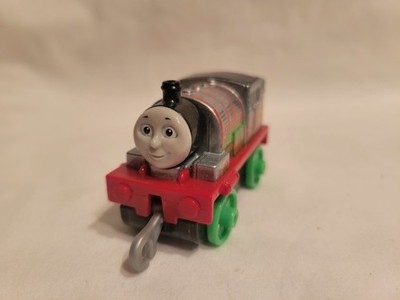 Thomas & Friends - Graffiti Racing Percy (2020) Push Along Diecast Train