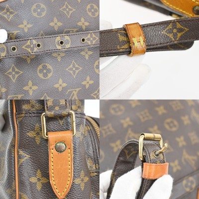 LOUIS VUITTON エピライン スフロ Louis Vuitton Zip Closure Crossbody Brown Leather for sale