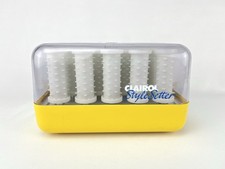 Clairol Style Setter C-14 Hairsetter Hot Rollers Curlers Pageant Prom NO Clips