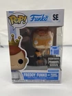 FUNKO POP! 2025 FUNDAYS EXCLUSIVE FREDDY FUNKO AS ORANGE LANTERN LE 2000 NIB