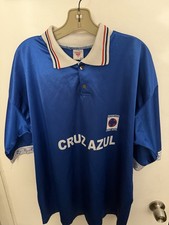 rare vintage 1989 futbol cruz azul jersey 