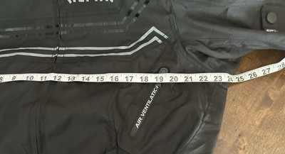 Combinaison Moto ALPHA Cycle Gear Neuve - Veste S & Pantalon 32 - Tout-terrain - Noire