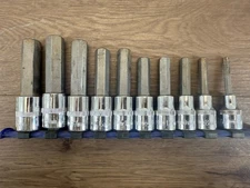 CARLYLE NAPA SOCKET SET 1/2" 10 PC SET (BSH1210M) (WCP034734)