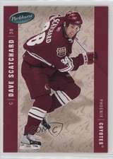2005-06 Parkhurst Dave Scatchard #375 0c4