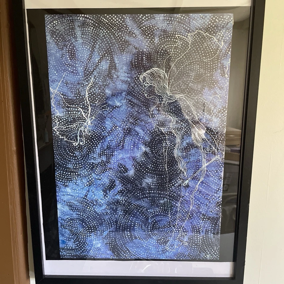 Winter Fairy/ Print - image 3 of 4