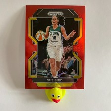 2022 Panini Prizm WNBA W25 #154 Red Prizm Sue Bird /199 SP Seattle Storm