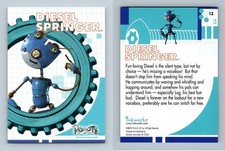 Diesel Springer #13 Robots The Movie 2005 Inkworks Trading Card
