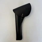 Civil War US Union M1858 Pistol Leather Holster Black "US Stamped" Gun Holder