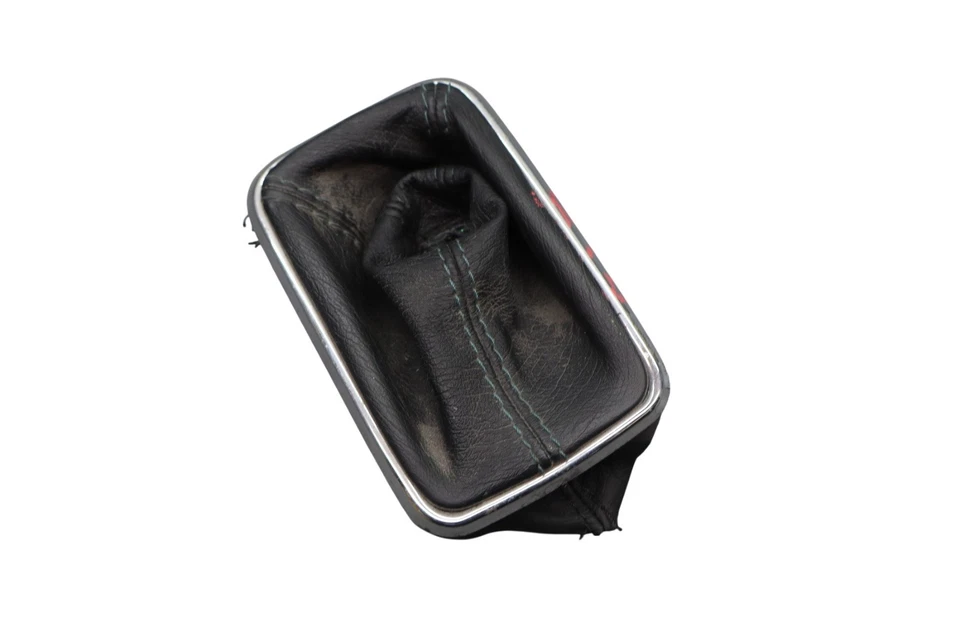 09-19 Maserati Quattroporte Transmisión Cambio Perilla Bota Cubierta Negra OEM Foto 4 de 4