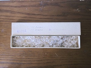Vintage Crystal Beads, Loose, Japan