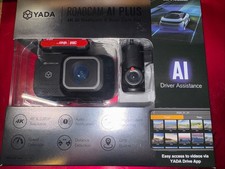 YADA Roadcam AI Plus Front and Rear 1080P 4K Dash Camera with AI Plus - New