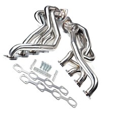For 96-04 Ford Mustang Gt 4.6l V8 Stainless Long Tube Manifold Header Exhausth9e