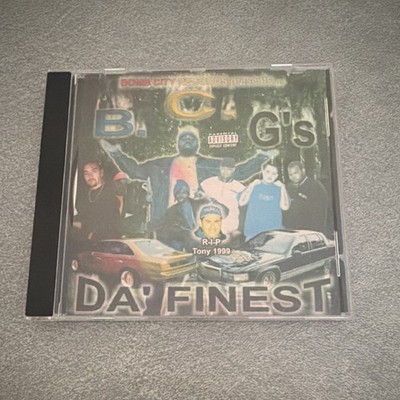 Bomb City Records B.C.G's: Da' Finest CD 