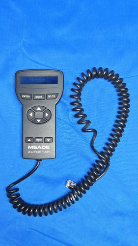 Meade 494 Autostar DS ETX 60 70 80 114 Telescope Hand Control Remote Controller 