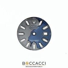 ROLEX Quadrante Virato per Datejust 41 116300 116334 Luminova (USATO)
