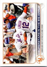 2022 Topps Superstars in the Big Apple #436 New York Mets
