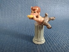Hagen Renaker Disney Fantasia Standing Satyr and Pedestal